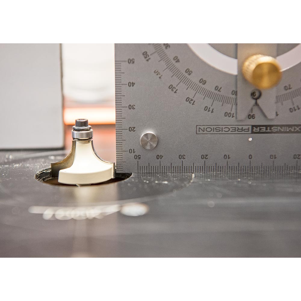 Axminster 4 in 1 Multifunction Protractor
