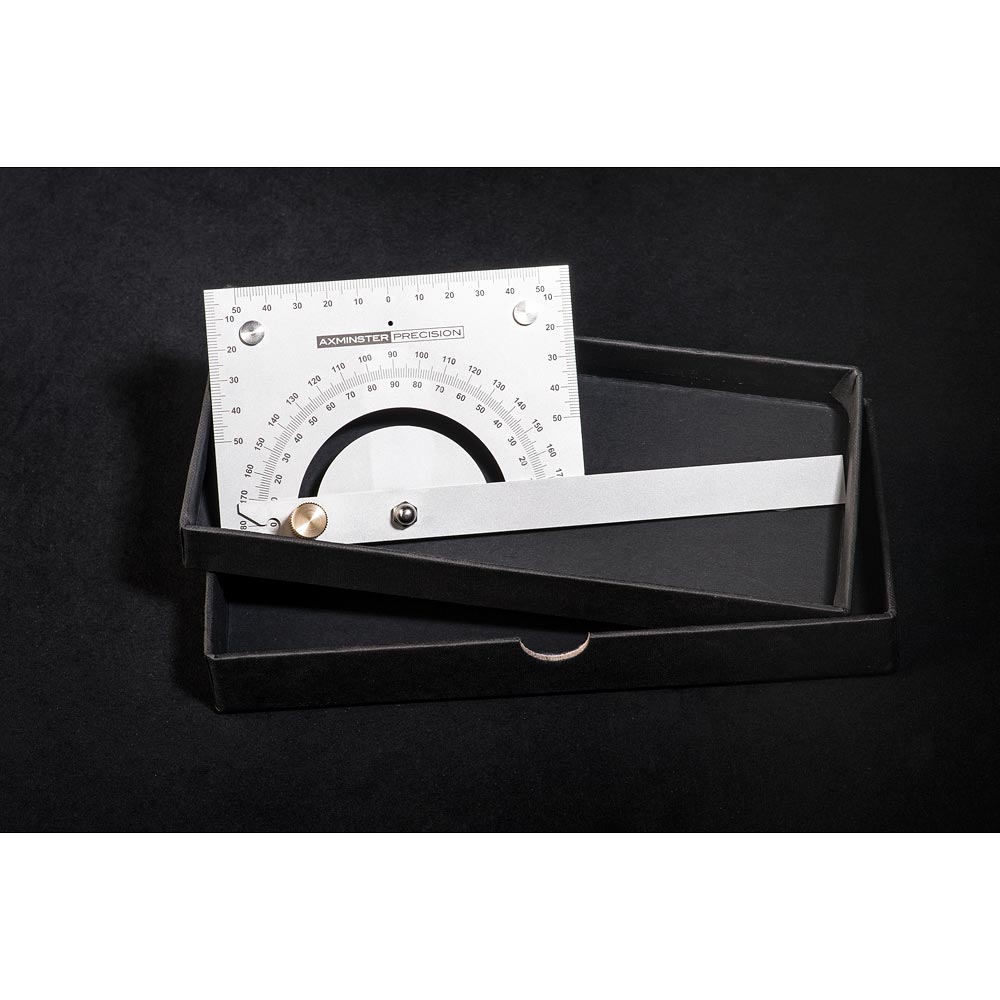 Axminster 4 in 1 Multifunction Protractor