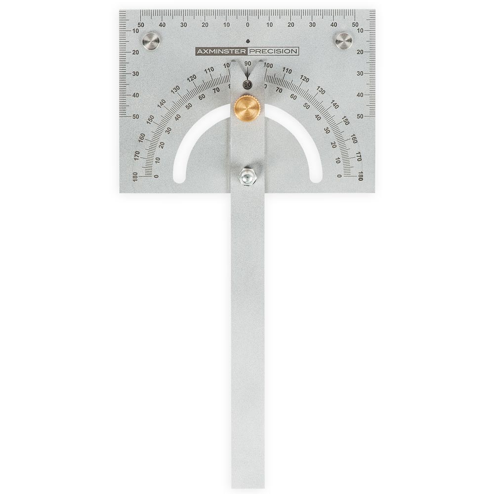Axminster 4 in 1 Multifunction Protractor