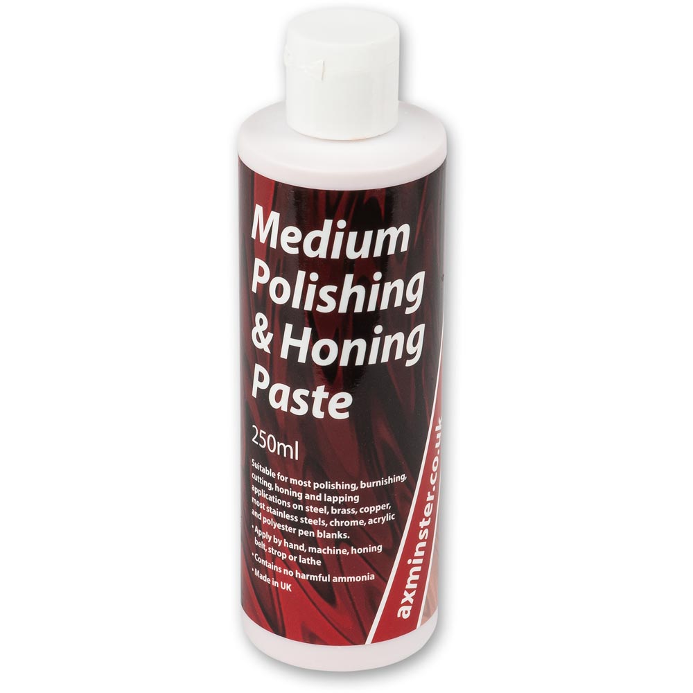 Axminster Medium Polishing & Honing Paste 250ml