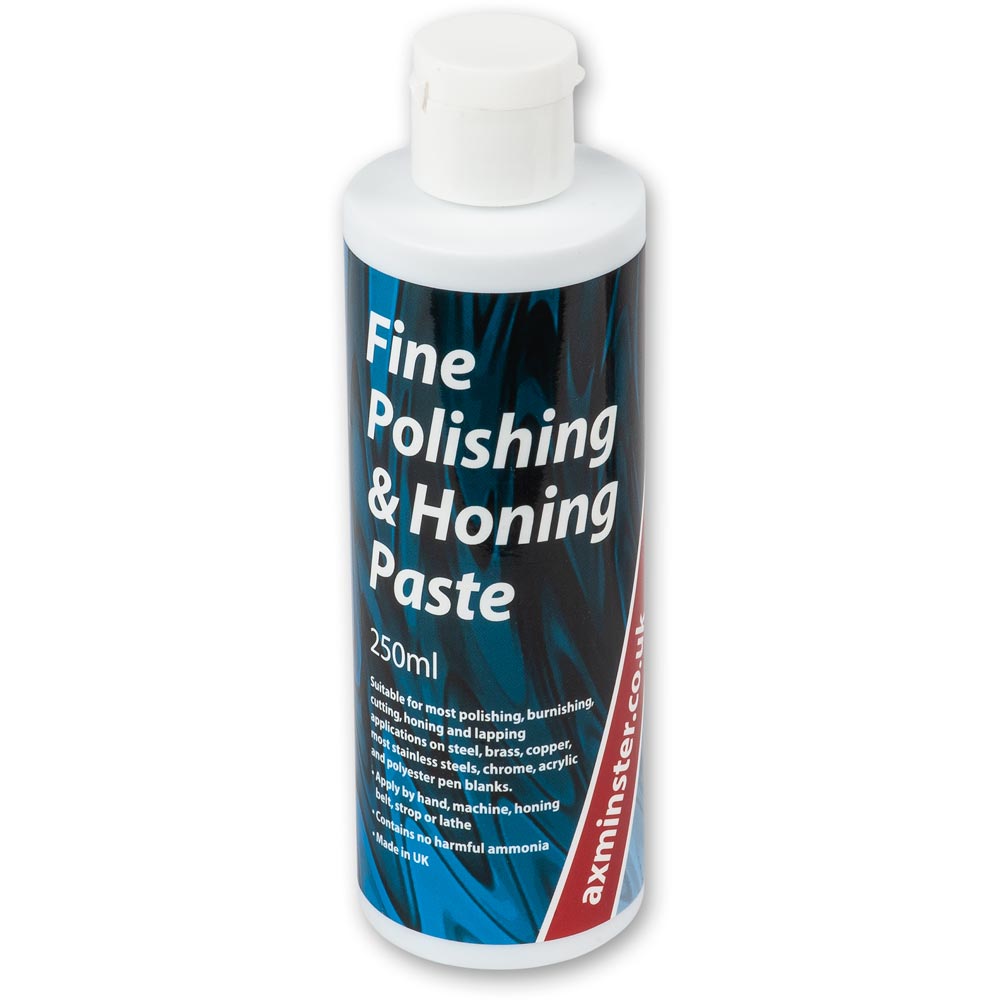 Axminster Fine Polishing & Honing Paste 250ml