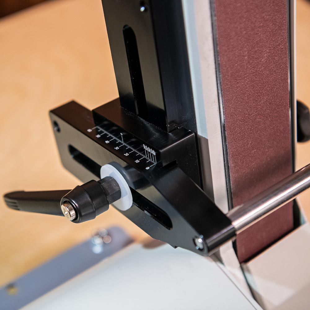 Axminster Support Bar with Dual Axis Adjustment