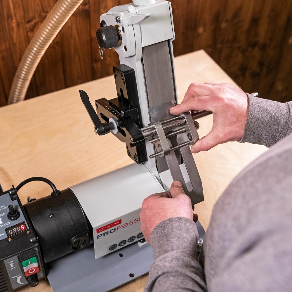 Axminster Support Bar with Dual Axis Adjustment
