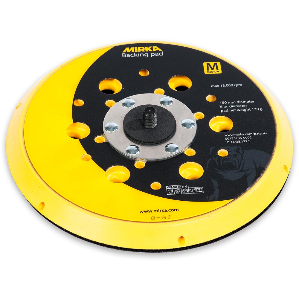 Mirka Backing Pad for Deros Sander - 150mm