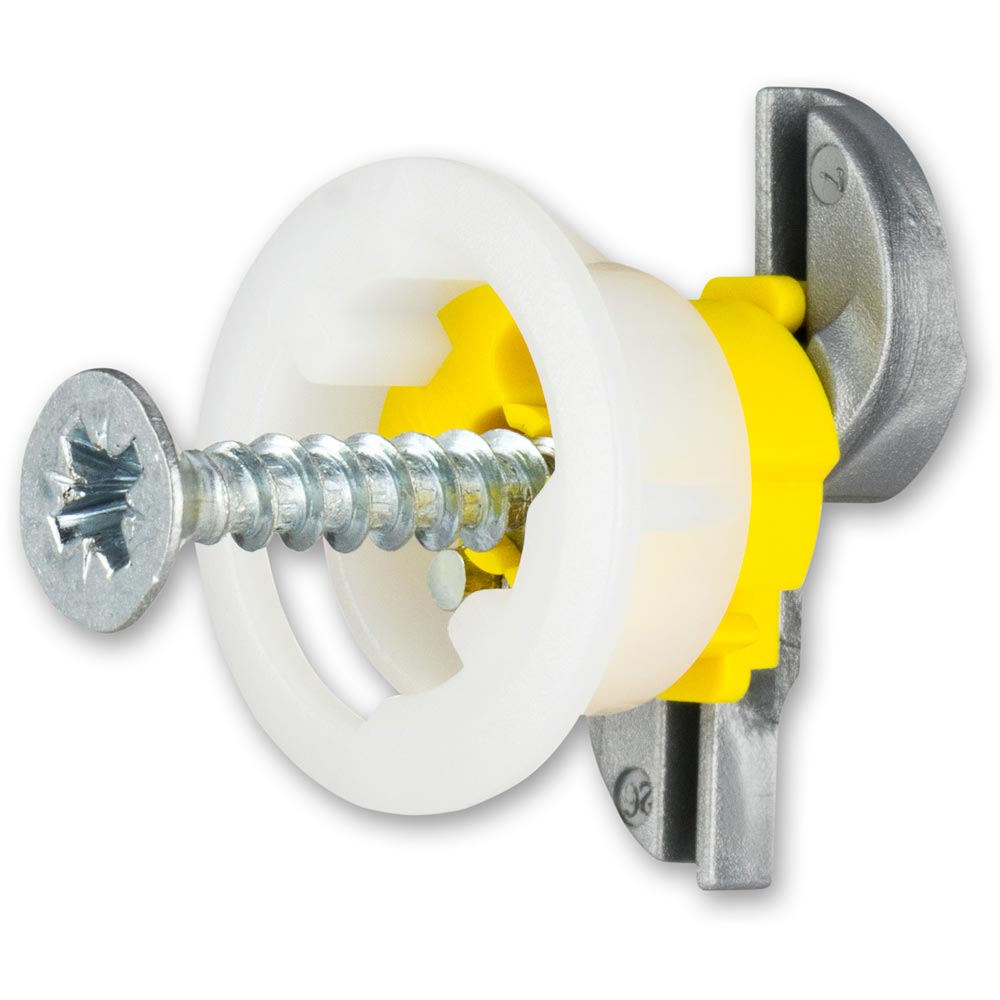 GripIt 15mm Plasterboard Fixings Yellow (Pkt 25)