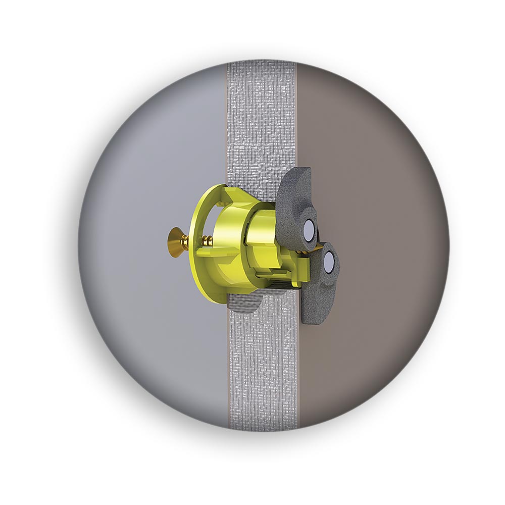 GripIt 15mm Plasterboard Fixings Yellow (Pkt 25)