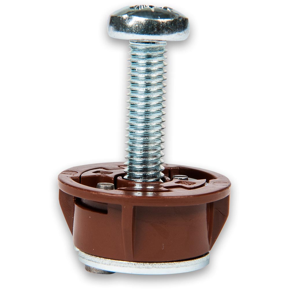 GripIt 20mm Plasterboard Fixings Brown (Pkt 25)