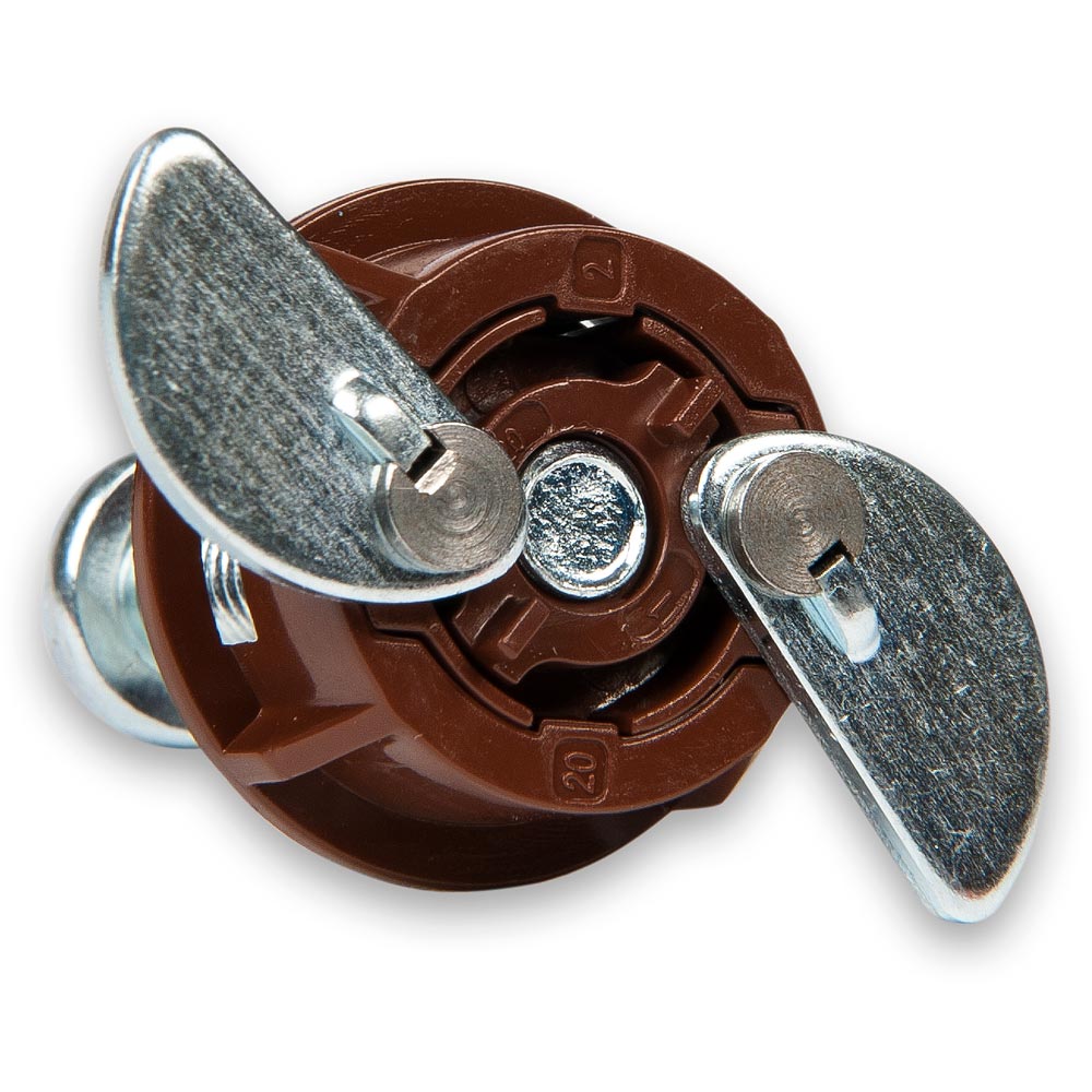 GripIt 20mm Plasterboard Fixings Brown (Pkt 25)