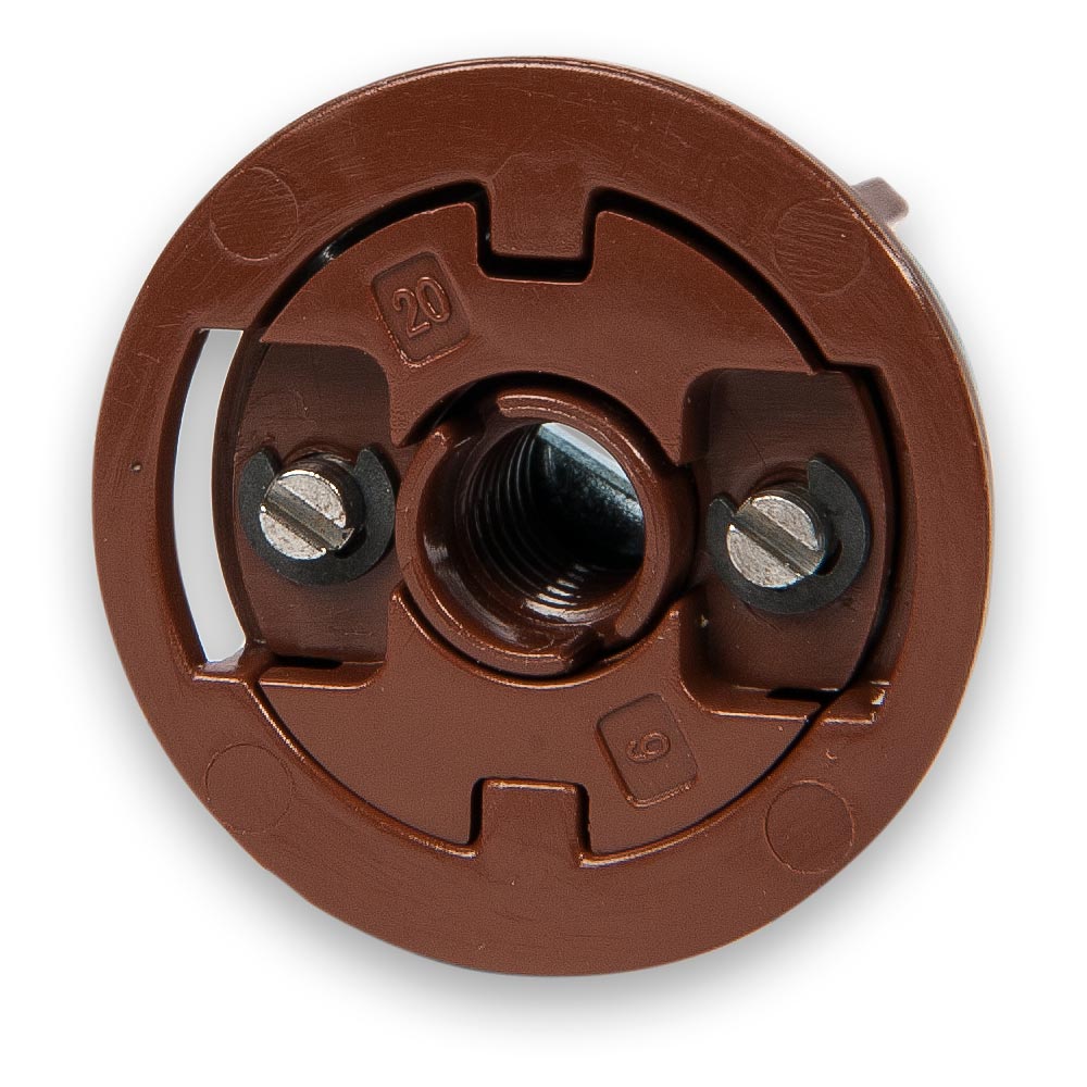 GripIt 20mm Plasterboard Fixings Brown (Pkt 25)