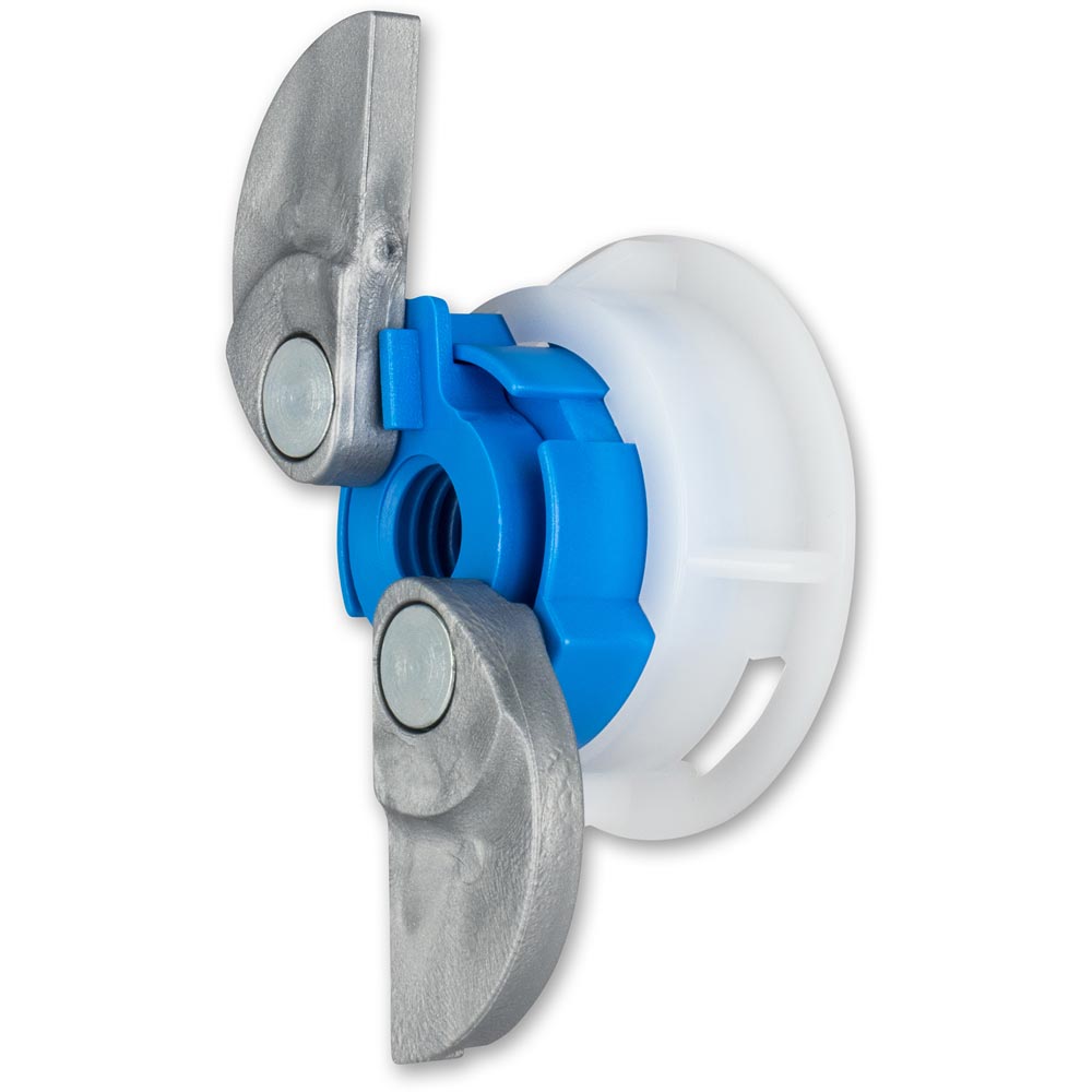GripIt 25mm Plasterboard Fixings Blue (Pkt 25)