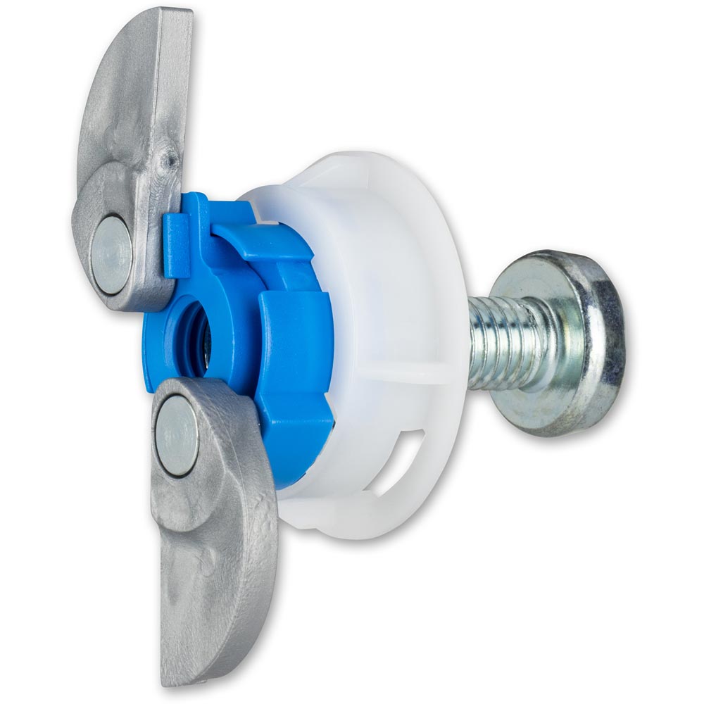 GripIt 25mm Plasterboard Fixings Blue (Pkt 25)