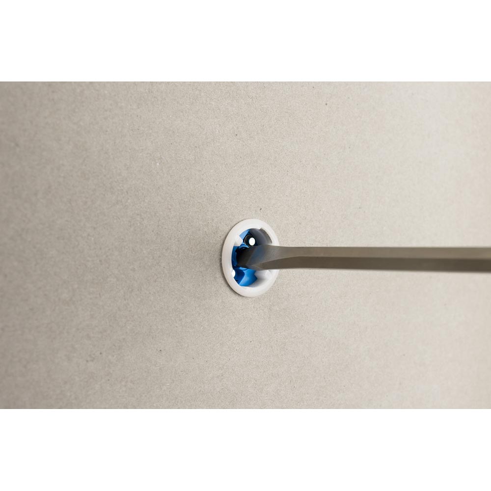 GripIt 25mm Plasterboard Fixings Blue (Pkt 25)