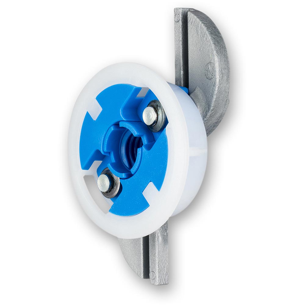 GripIt 25mm Plasterboard Fixings Blue (Pkt 25)