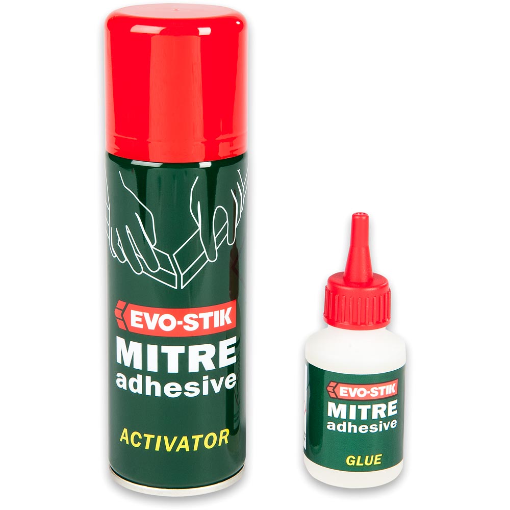 EVO-STIK Rapid Mitre Fix Adhesive (2 Part)