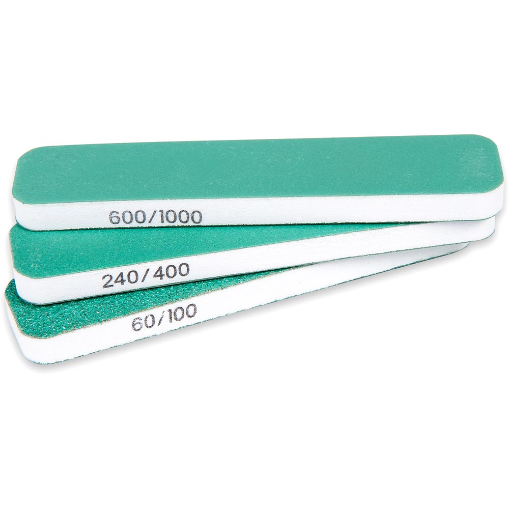 FlexiSander Dual-Grit Sanding Pads (Pkt 3)
