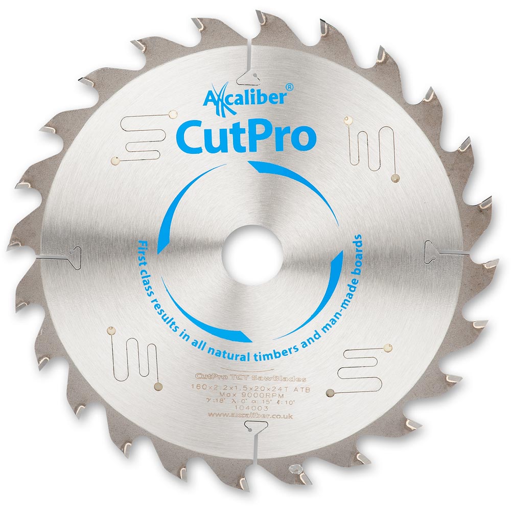 Axcaliber CutPro 160mm TCT Saw Blades