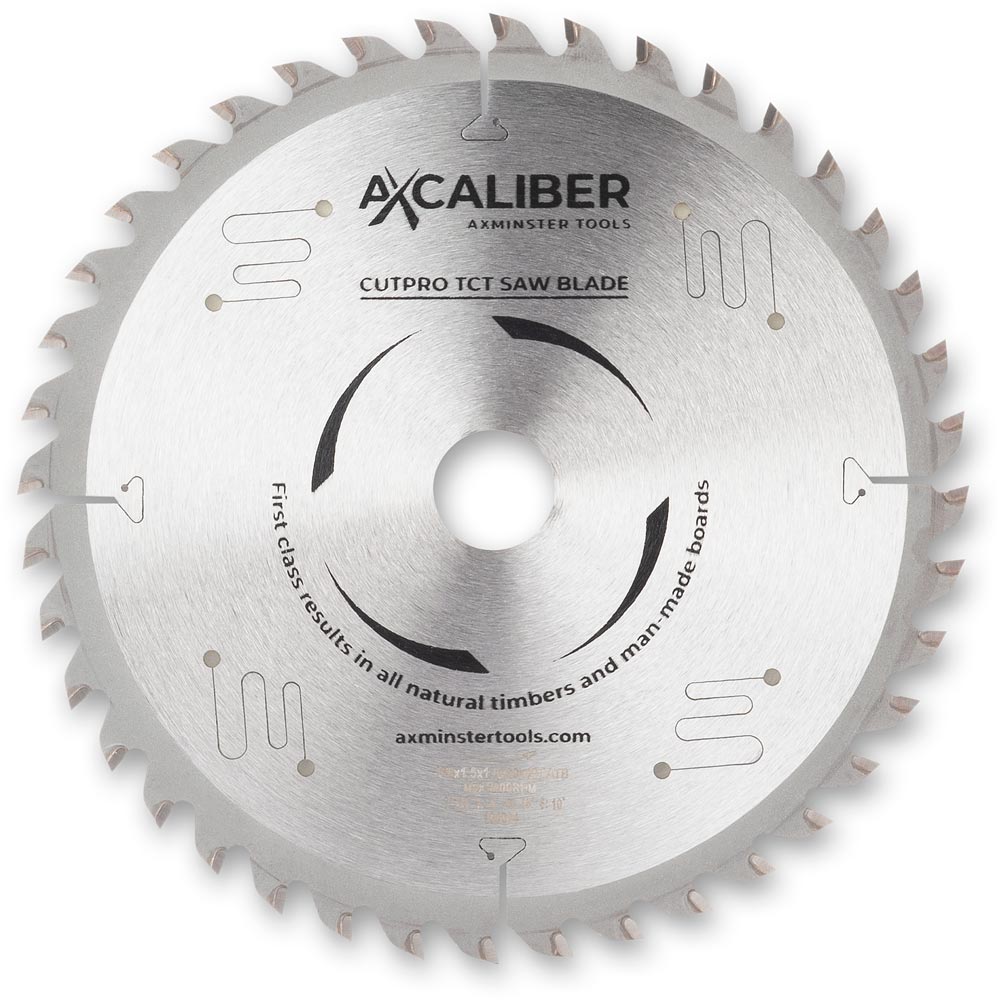 Axcaliber CutPro 160mm Thin Kerf TCT Saw Blades