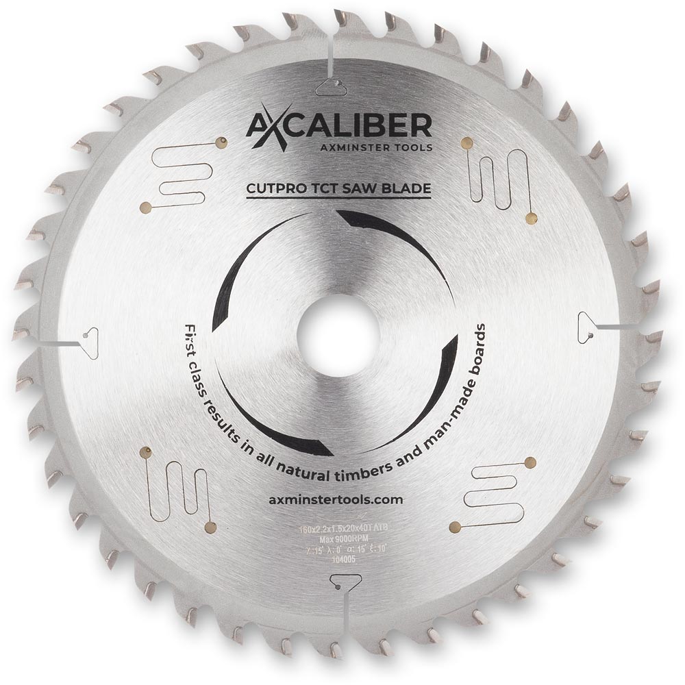 Axcaliber CutPro 160mm TCT Saw Blades