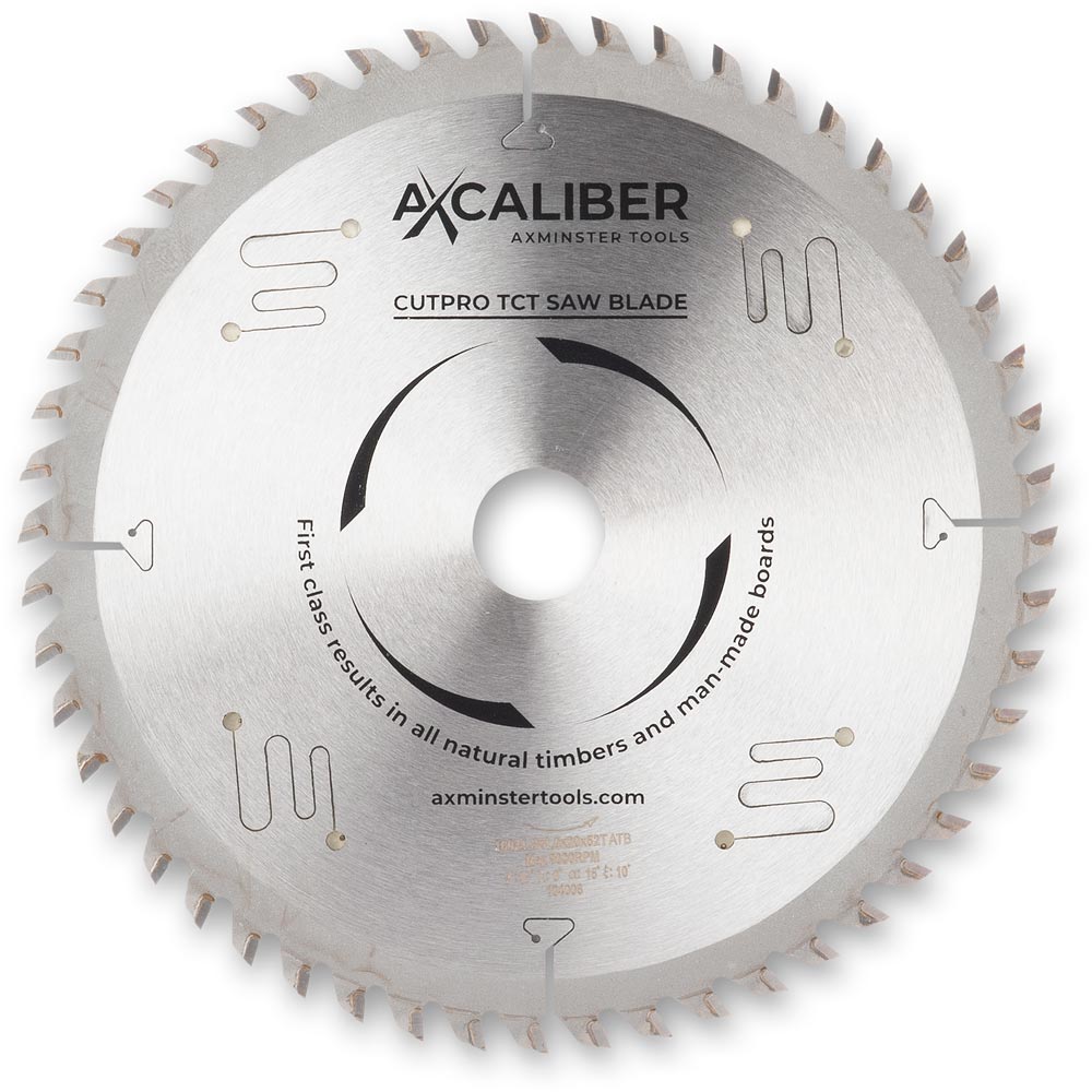 Axcaliber CutPro 160mm Thin Kerf TCT Saw Blades