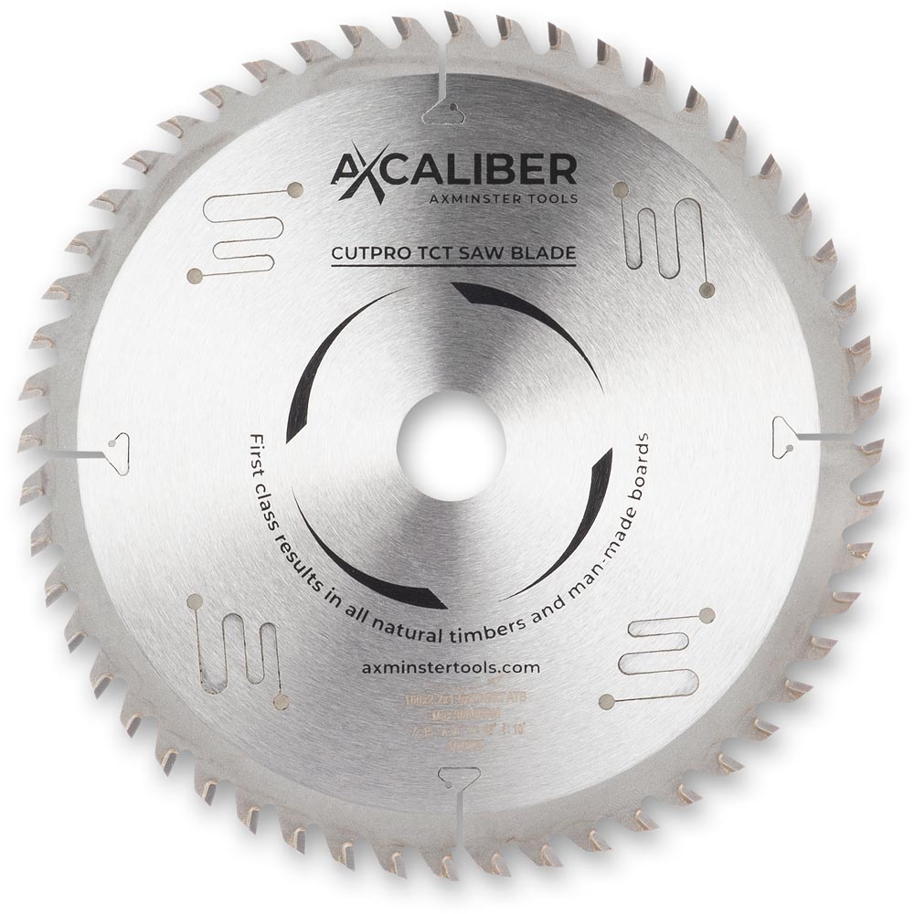 Axcaliber CutPro 160mm TCT Saw Blades