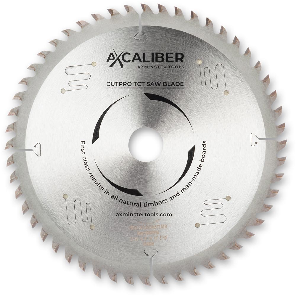 Axcaliber CutPro 165mm Thin Kerf TCT Saw Blades