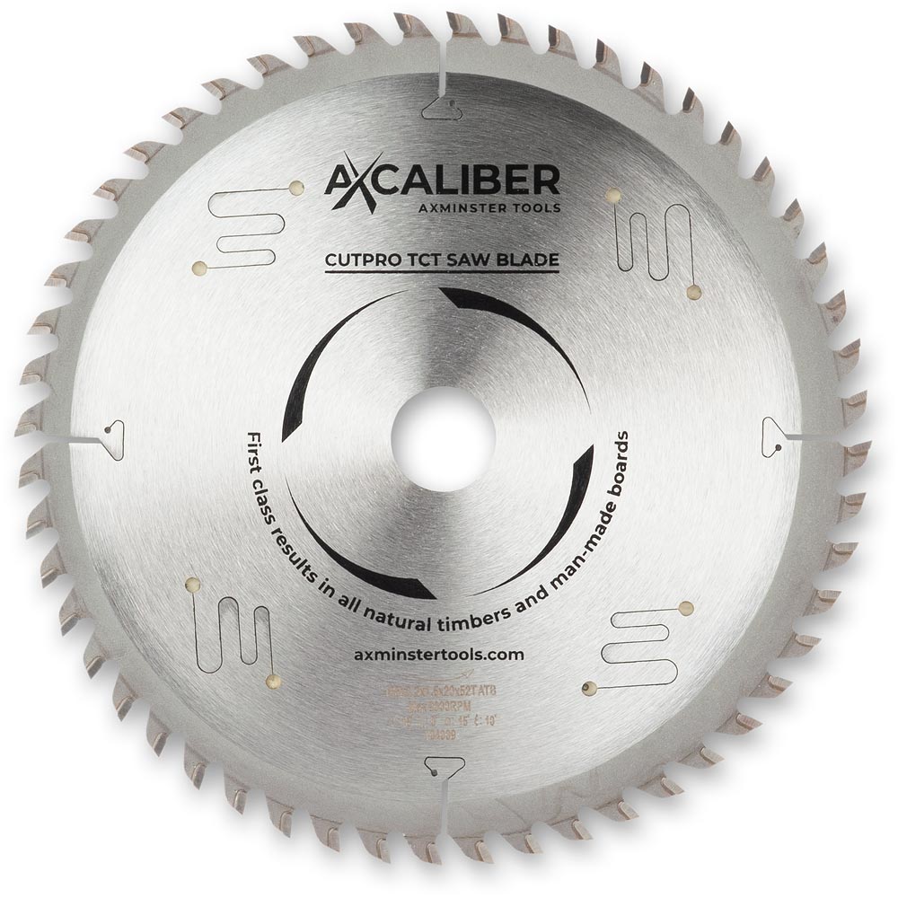 Axcaliber CutPro 165mm TCT Saw Blades