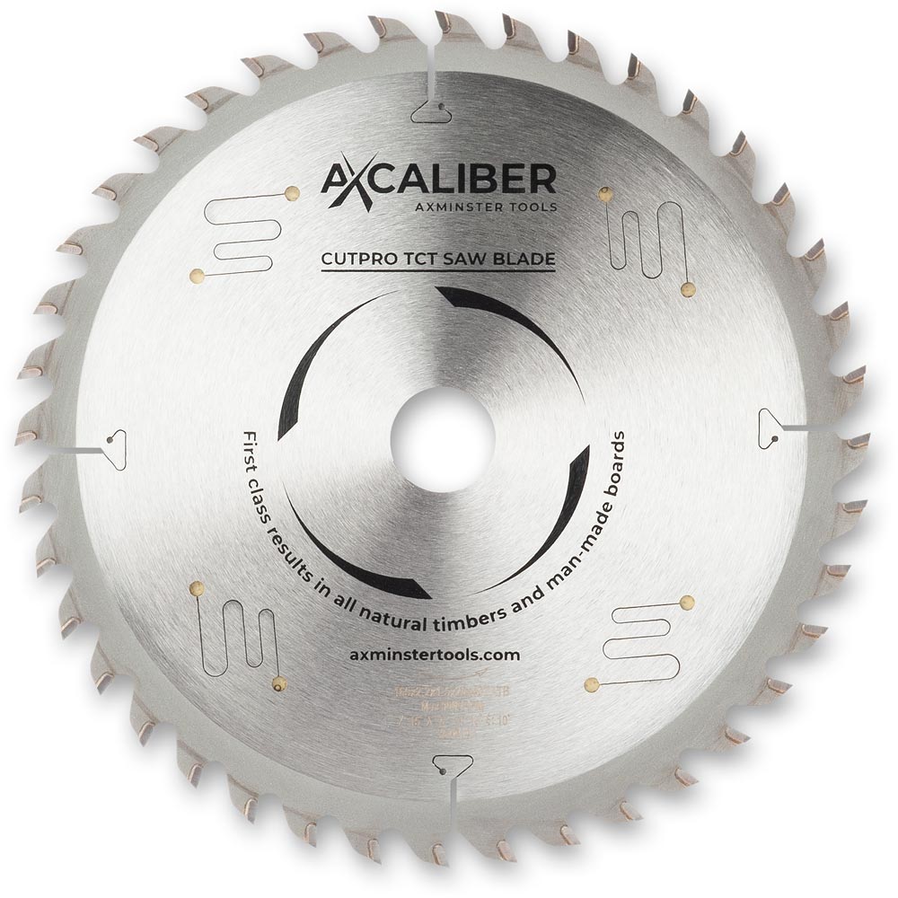 Axcaliber CutPro 165mm TCT Saw Blades