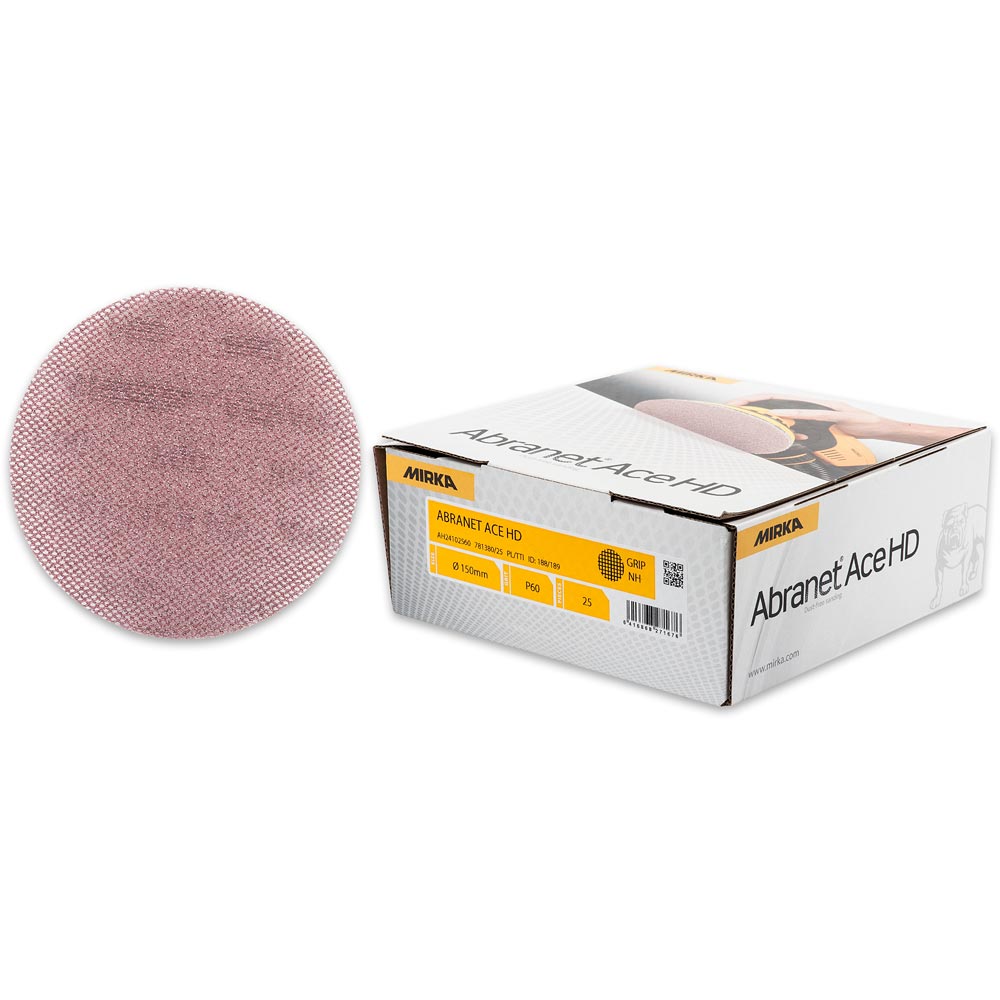 Mirka Abranet Ace HD Abrasive Discs 150mm