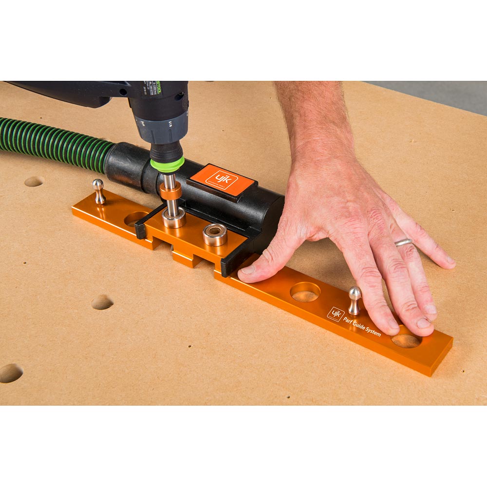 UJK Parf Guide System 3mm Pins (Pkt 3)