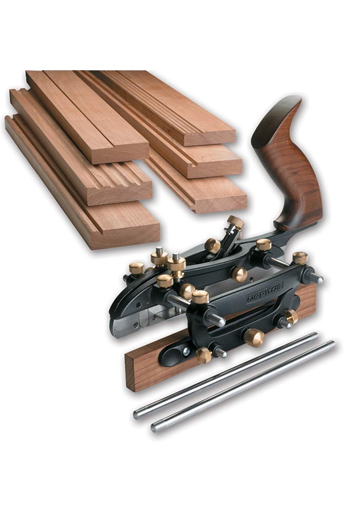 Veritas Combination Plane with 1/4" Blade
