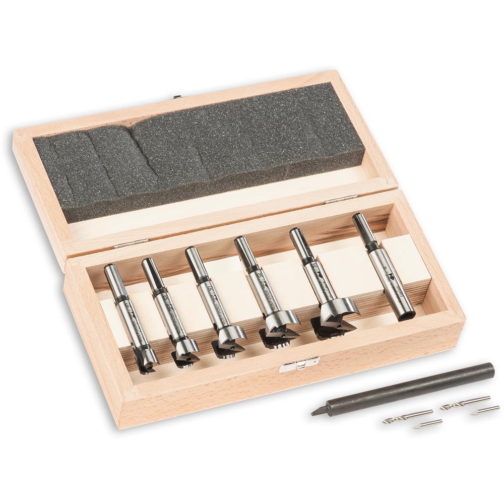 FISCH Multi-Function Wave Cutter Forstner Set