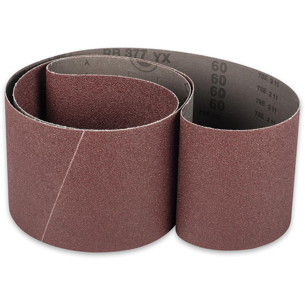 Hermes RB 377 YX Abrasive Belts 150 x 2,260mm