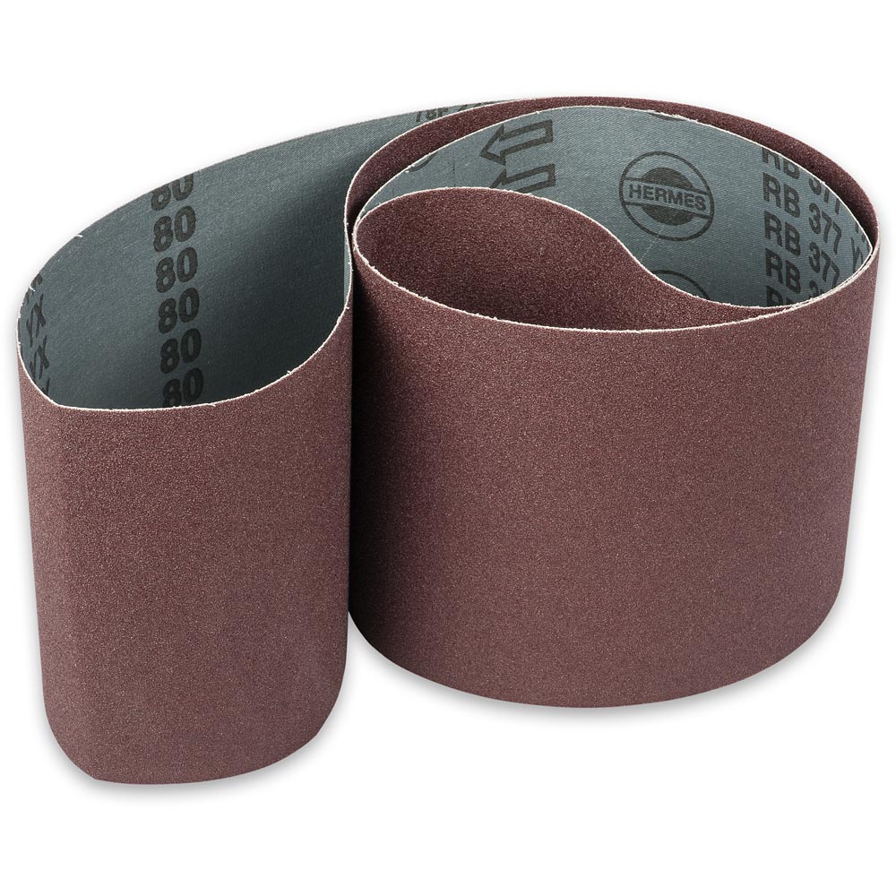 Hermes RB 377 YX Abrasive Belts 150 x 2,260mm