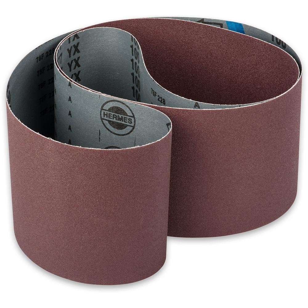 Hermes RB 377 YX Abrasive Belts 150 x 2,260mm