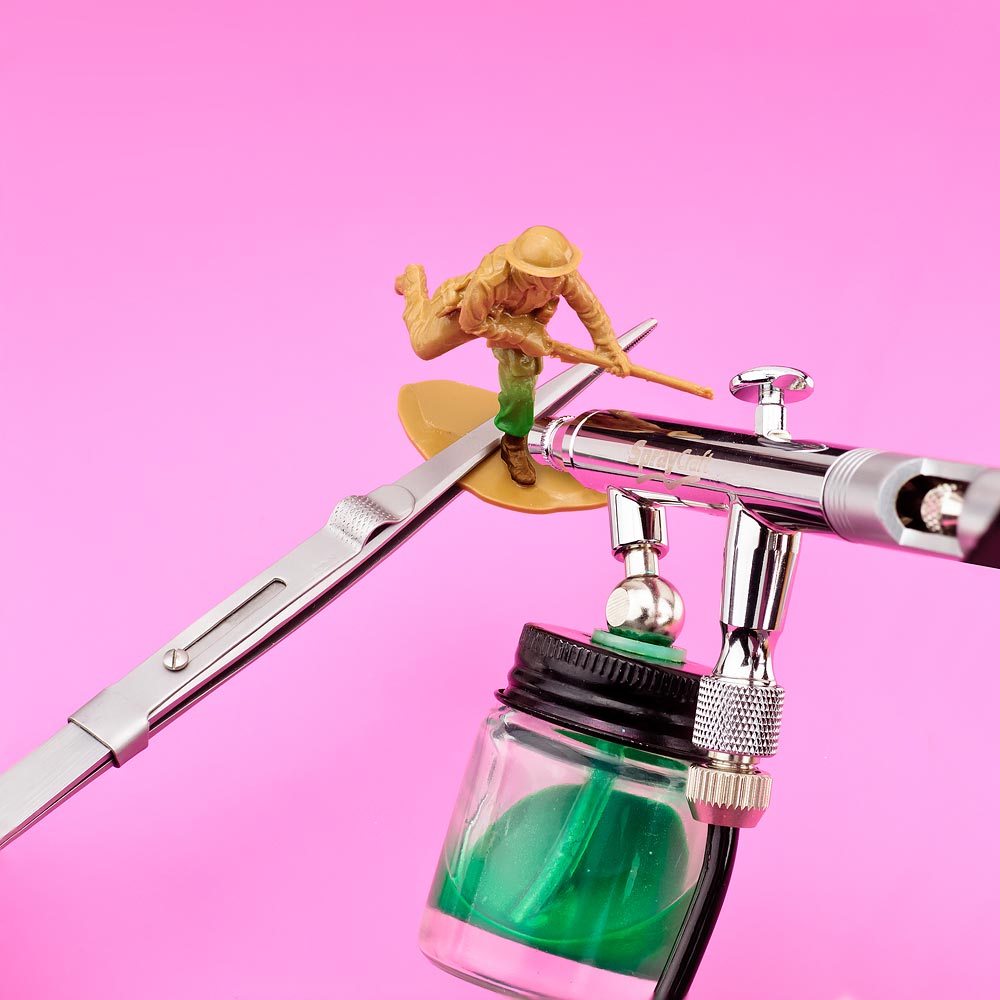 SprayCraft Woodturner's Airbrush Package