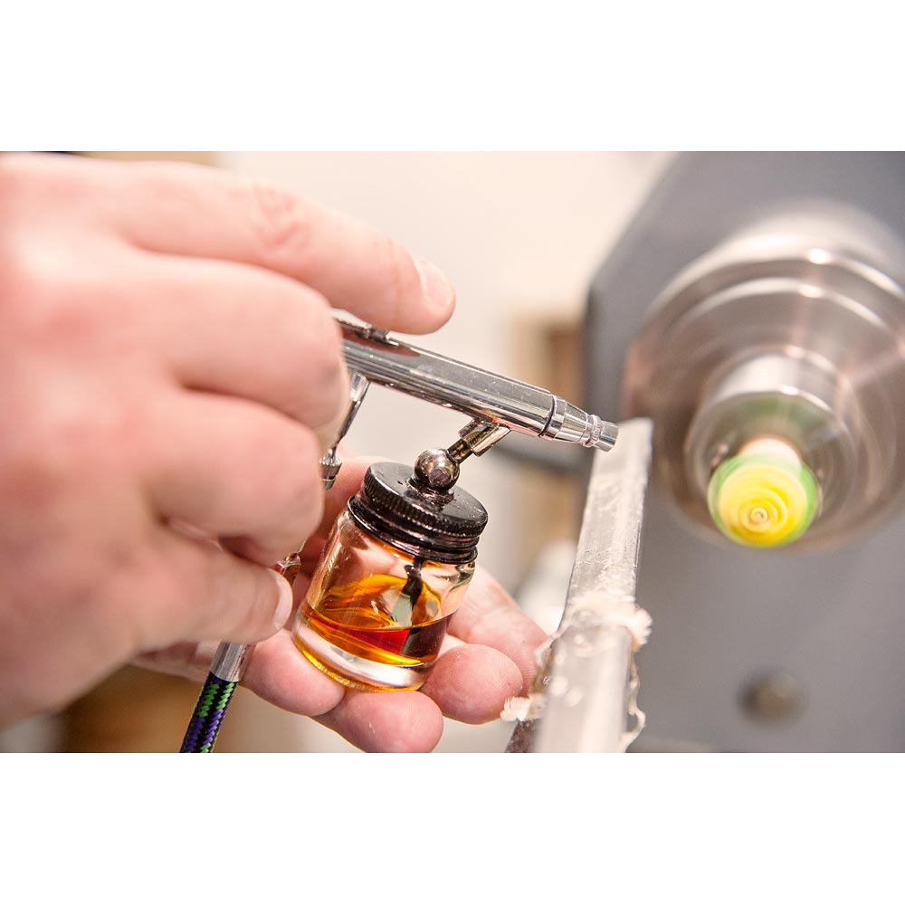 SprayCraft Woodturner's Airbrush Package