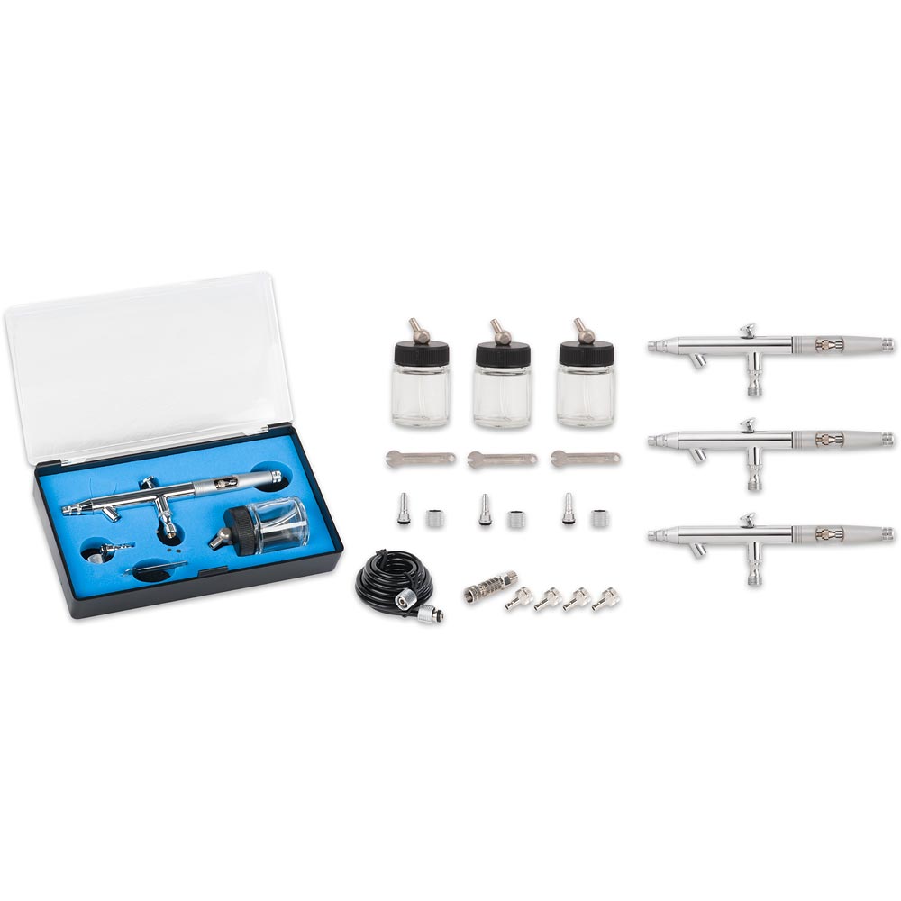 SprayCraft Woodturner's Airbrush Package