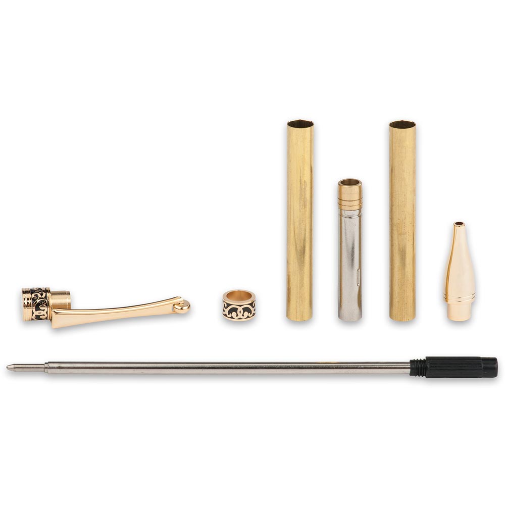 Chic-Line V2 24kt Gold Twist Pen Kit
