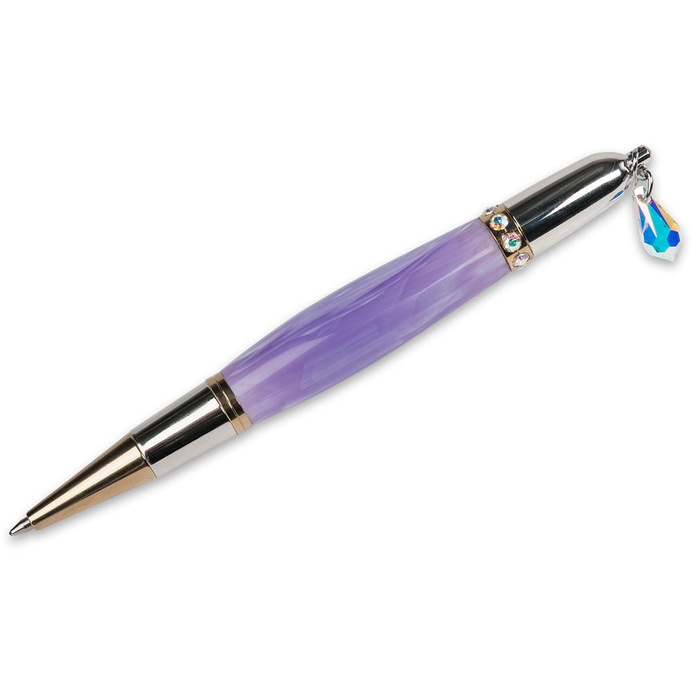 Diva Charm Aurora Borealis Twist Pen Kit