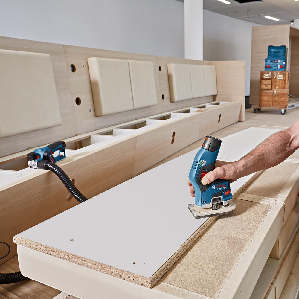 Bosch GKF 12V-8 Brushless Router Trimmer 12V (Body Only)