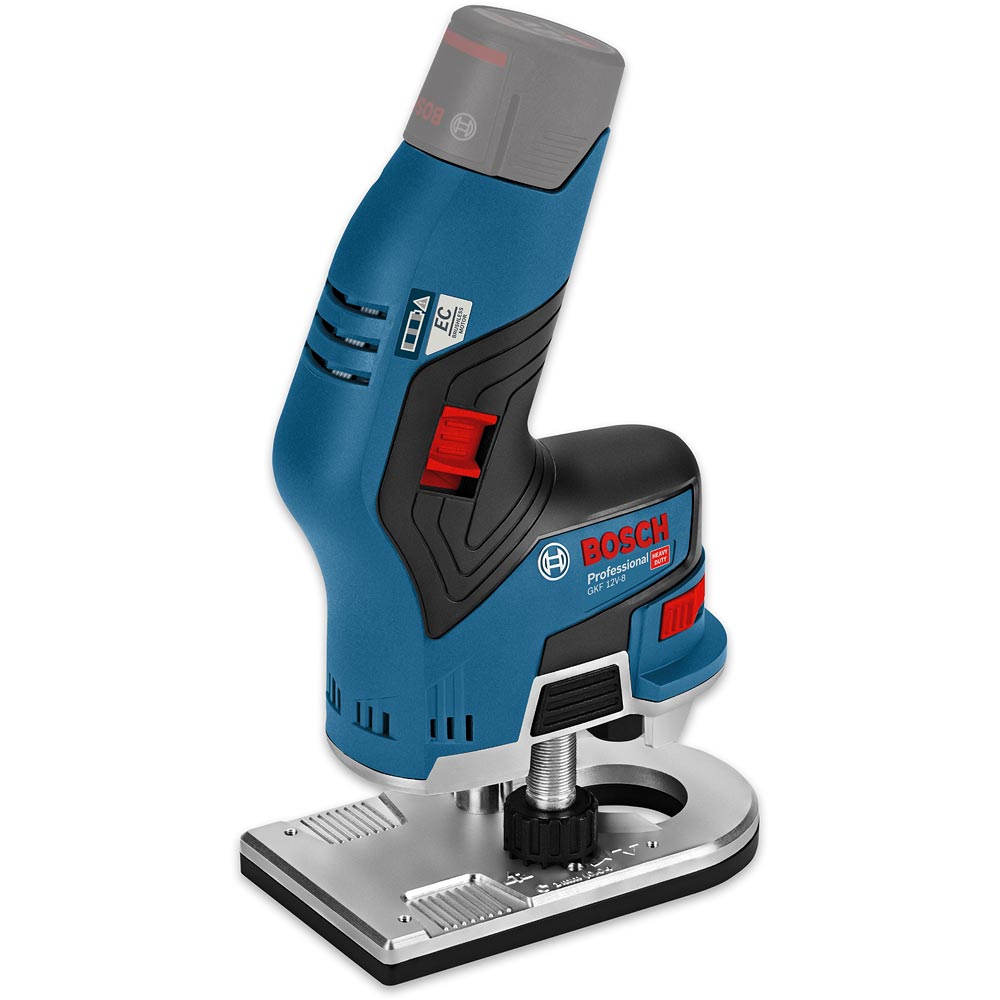 Bosch GKF 12V-8 Brushless Router Trimmer 12V (Body Only)
