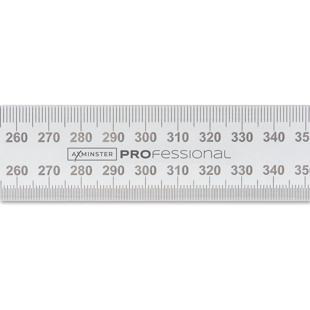 Axminster Stainless Steel Metric Rule - 600mm