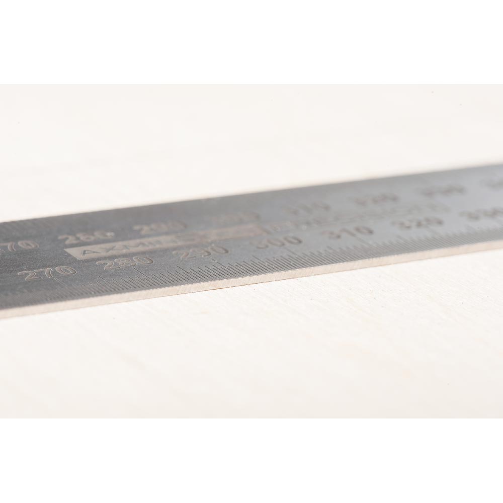 Axminster Stainless Steel Metric Rule - 600mm