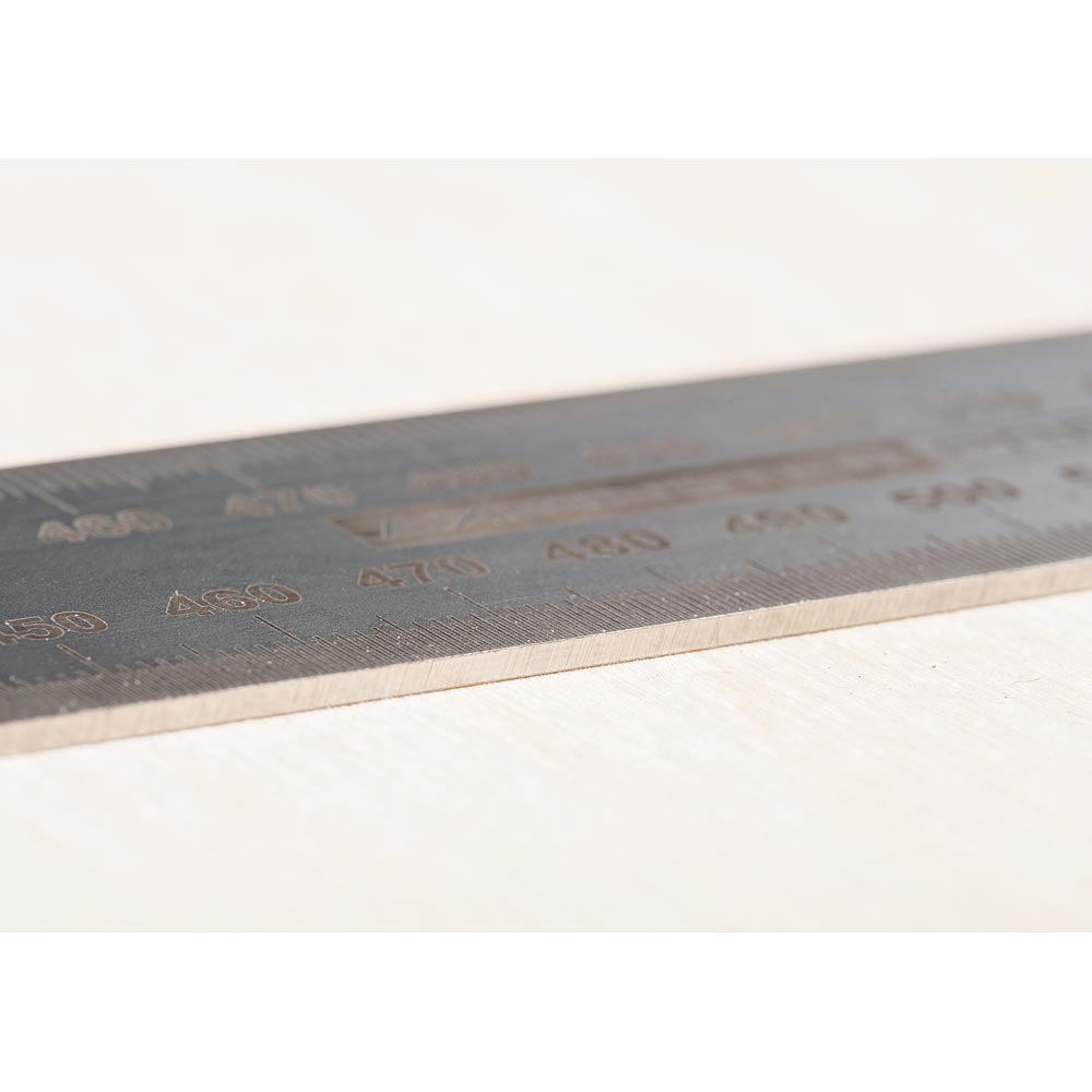 Axminster Stainless Steel Metric Rule - 1,000mm