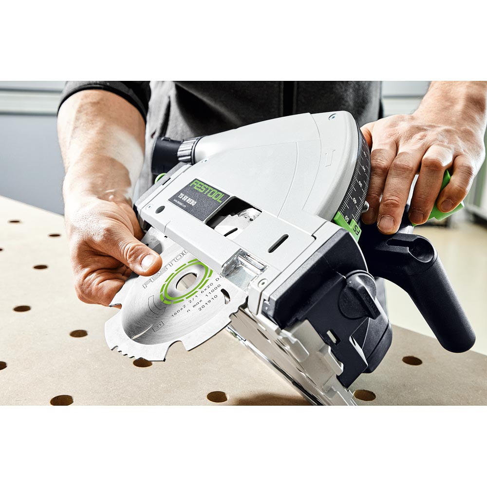 Festool Diamond Saw Blade PCD - 160mm x 2.2mm x 20mm 4T