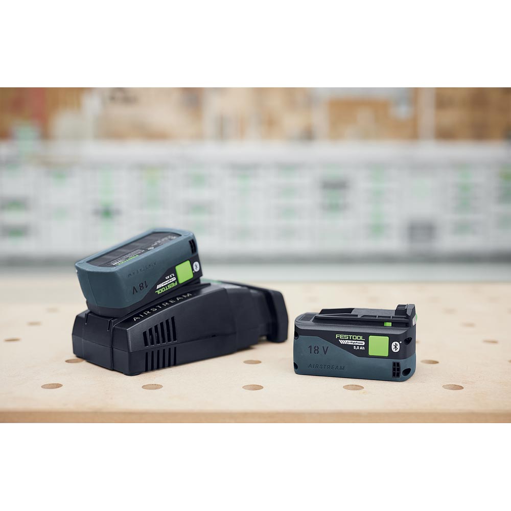 Festool Li-Ion AIRSTREAM Bluetooth Battery 18V (5.0Ah)