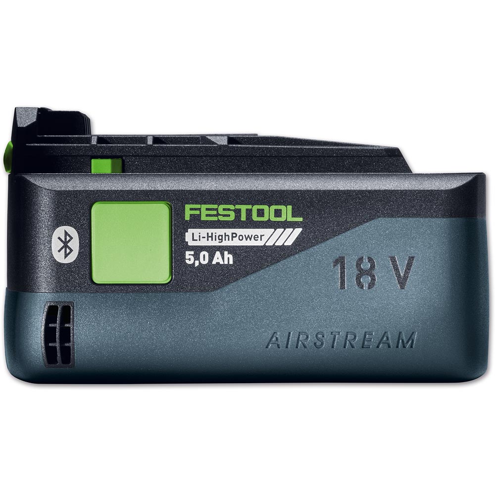 Festool Li-Ion AIRSTREAM Bluetooth Battery 18V (5.0Ah)