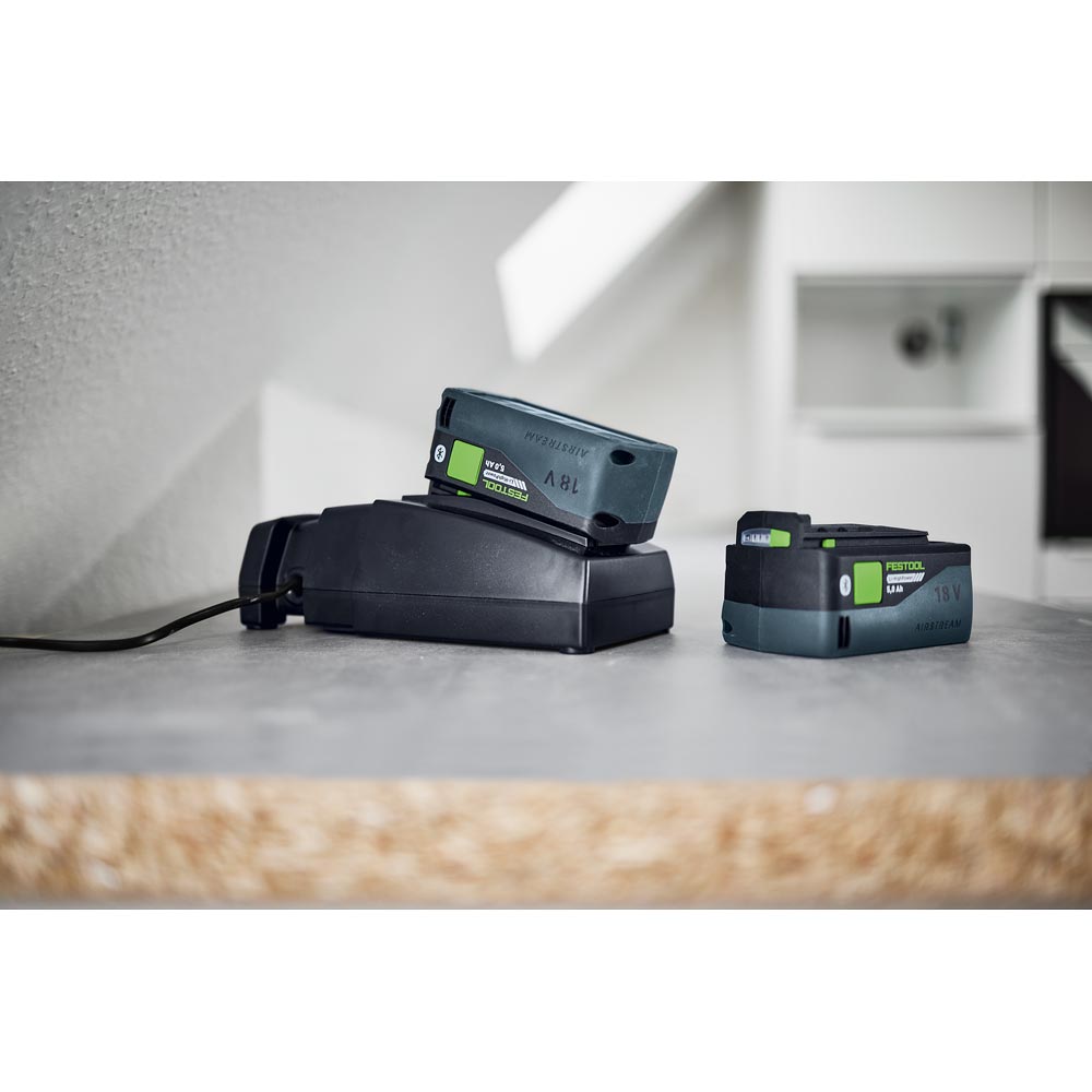 Festool Li-Ion AIRSTREAM Bluetooth Battery 18V (5.0Ah)