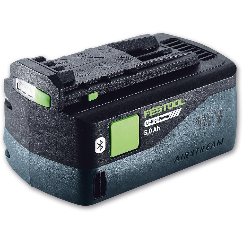 Festool Li-Ion AIRSTREAM Bluetooth Battery 18V (5.0Ah)