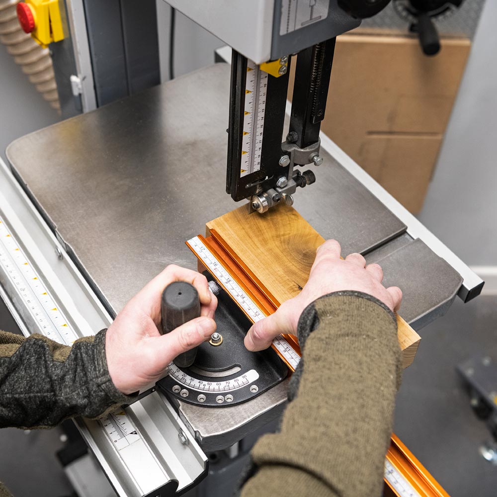 UJK Precision Mitre Gauge Fence & Flip Stop